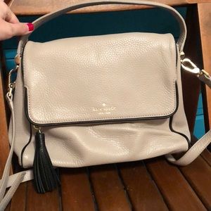 Gorgeous cream and black Kate Spade cross body
